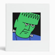 FRANKENSTEIN VINYL BINDER