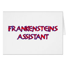 Frankensteins assistant karte