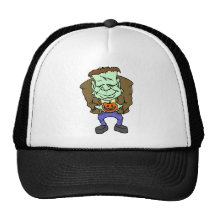 Frankensteins Jack-o'-lantern Casquette De Camionneur