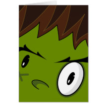 Frankensteins Monster Card