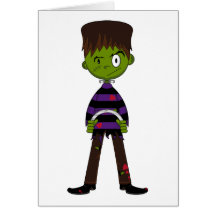 Frankensteins Monster Card