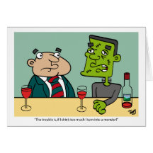 Frankenstein's Monster Card