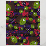 Frankensteins Monster Patterned Flyer