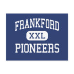 Frankford - Pioneers - High - Philadelphia Post Card