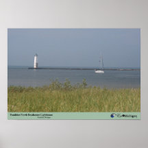 Frankfort Lighthouse - Michigan Print