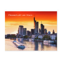 Frankfurt 001D Post Card