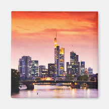 Frankfurt 002A Fridge Magnet
