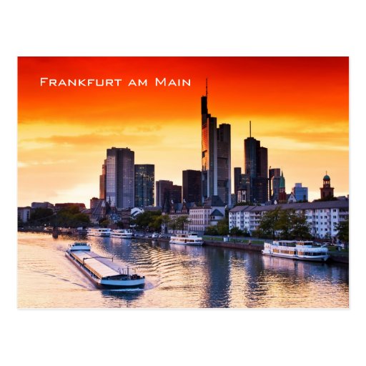 Frankfurt am Main 01 Postcard
