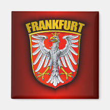 Frankfurt am Main Fridge Magnet