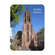 Frankfurt Cathedral Rectangle Magnets