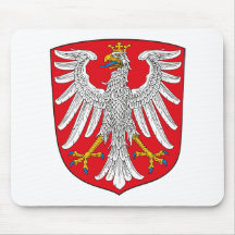 Frankfurt Coat of Arms Mousepad