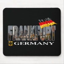 Frankfurt Germany Mousepad