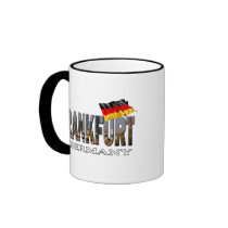 Frankfurt Germany Mug