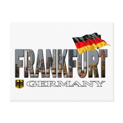 Frankfurt Germany Postcards by davzke