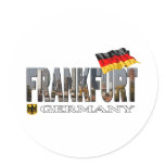 Frankfurt Germany stickers