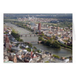frankfurt greeting card