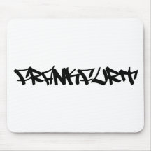 Frankfurt icon mousepads