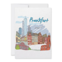 Frankfurt Personalized Invitations