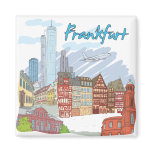 Frankfurt Refrigerator Magnets