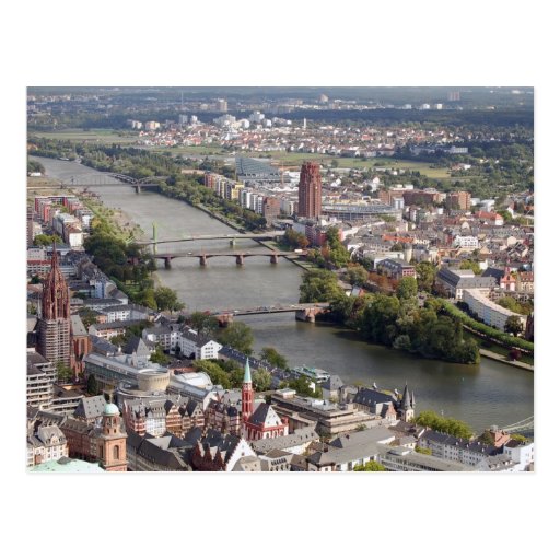 frankfurt post card