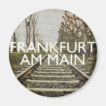 Frankfurt Refrigerator Magnet