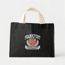 Frankfurt Tote Bag