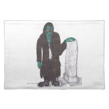 Frankie American MoJo Placemats
