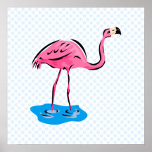 Frankie Flamingo Posters