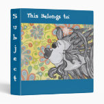 Frankie the Fighting Fish 15  Binder