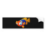 Frankie The Fish Bumper Sticker