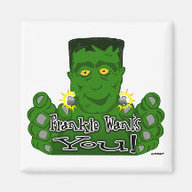 Frankie Wants You! Magnets