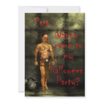 Frankie's Halloween Invitation