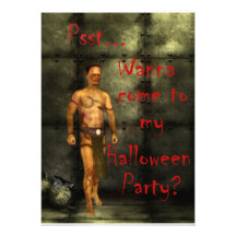 Frankie's Halloween Invitation