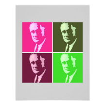 Franklin D. Roosevelt Personalized Invite