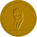 Franklin Delano Roosevelt Acrylic Cut Outs