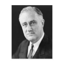 Franklin Delano Roosevelt Post Card