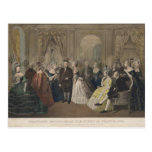 Franklin's Reception at the Court of France Post Card