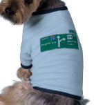 Franklyn Marion Highway Sign Doggie Tee