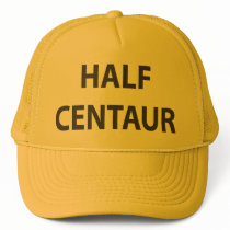 Frank's "HALF CENTAUR" Hat
