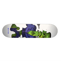 Franky Says Goodbye Skate Board Decks