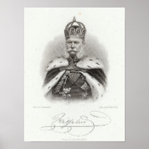 Franz-Joseph I of Austria Posters