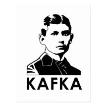 Franz Kafka Post Card