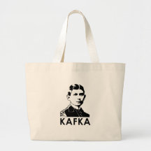 Franz Kafka Tote Bags