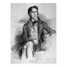 Franz Liszt Post Cards
