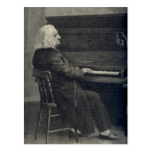 Franz Liszt Postcards