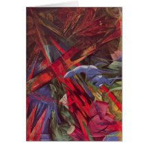 Franz Marc - Animal Fates Cards