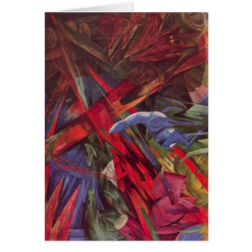 Franz Marc - Animal Fates Cards