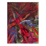 Franz Marc - Animal Fates Postcard