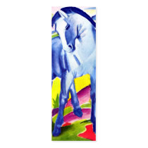 Franz Marc - Blue Horse I