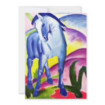 Franz Marc - Blue Horse I